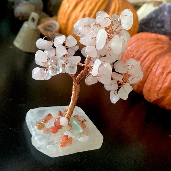 ROSE QUARTZ Money Tree - Picture 4 of 10